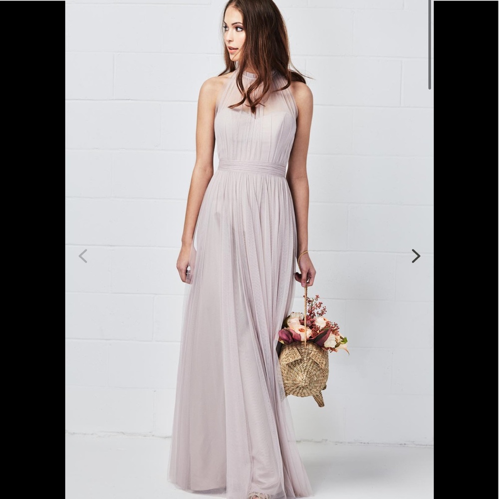 NWT WTOO 641 in Latte Dress Size 8